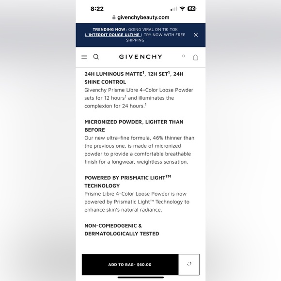 Prisme Libre Radiance Loose Powders - Picture 6 of 6